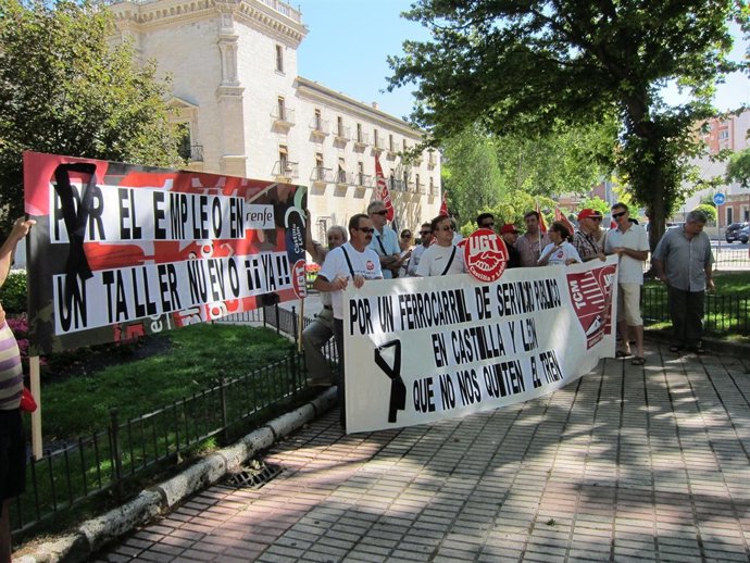 UGT pide que se construyan los accesos de Alta Velocidad.