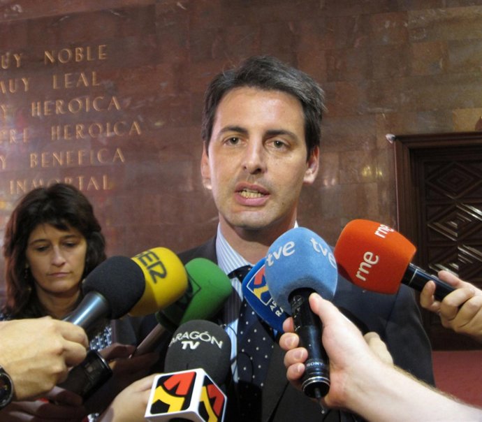 El gerente de la sociedad Los Tranvías de Zaragoza, Alejandro Moreno