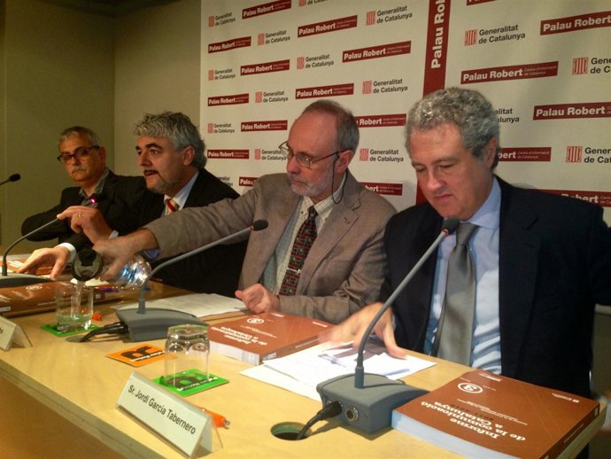 Presentación del informe de comunicación este jueves