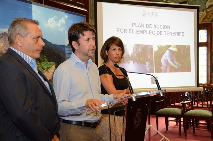 Momento de la presentación