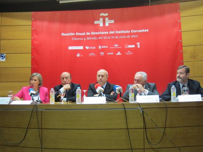 Clausura Reunión Anual Directores Instituto Cervantes