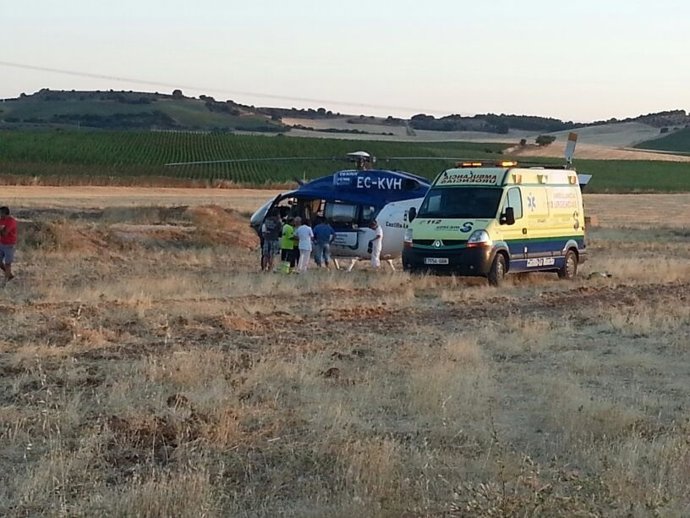 Sucesos Albaladejo del Cuende