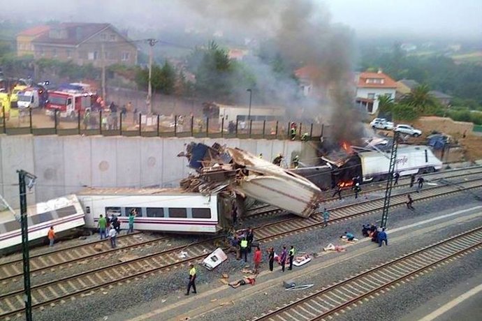 Ya son 78 los muertos del tren de Santiago