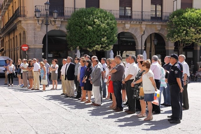 Concentración en Zamora