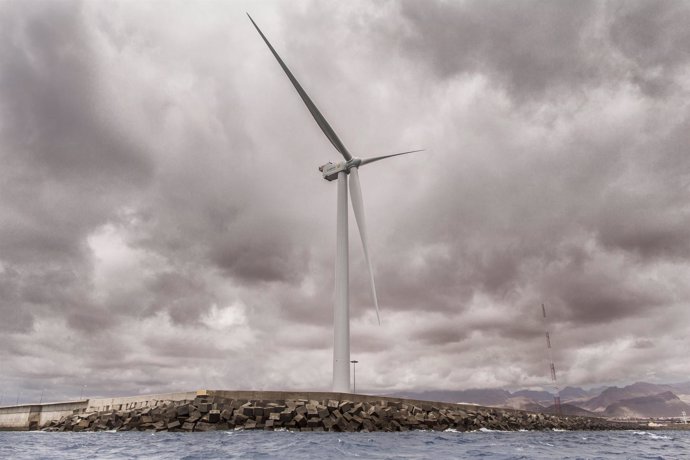 Gamesa prototipo offshore 5 MW