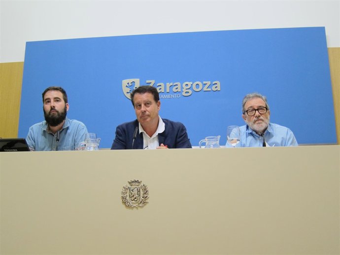 Rueda de prensa Zaragoza Galería Urbana
