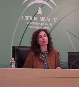 La consejera andaluza de Salud y Bienestar Social, María Jesús Montero