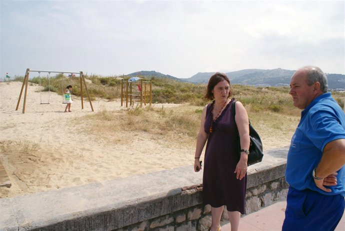 Mejoras en la playa Salvé