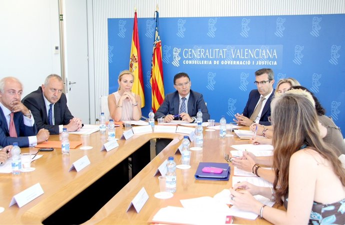 Reunión de la Comisión Interdepartamental con asociaciones de bebés robados