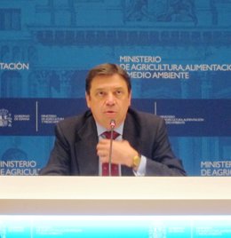 El consejero Planas, hoy en Madrid