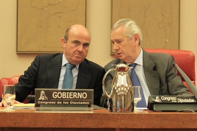 El ministro de Economía, Luis de Guindos