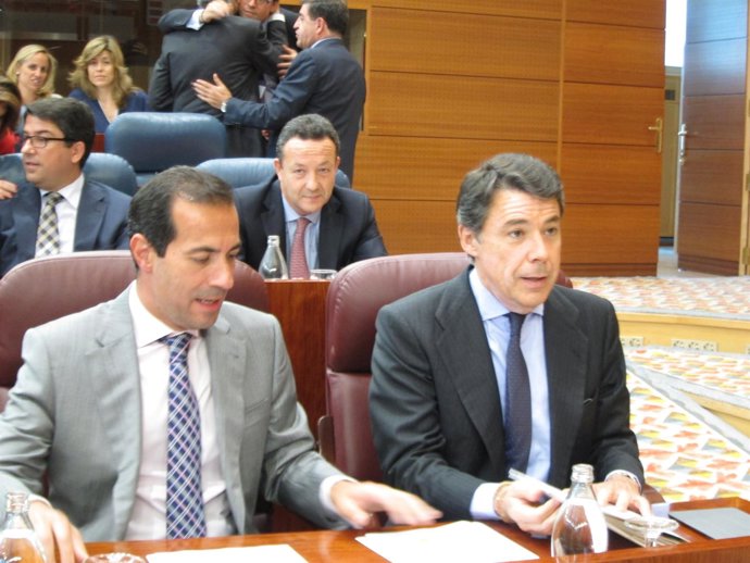 Salvador Victoria e Ignacio González