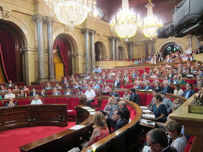 Pleno del Parlament
