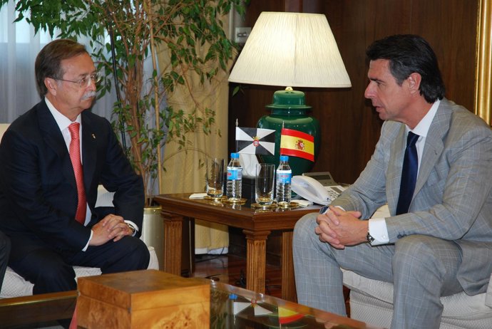 Vivas con Soria en la reunión mantenida