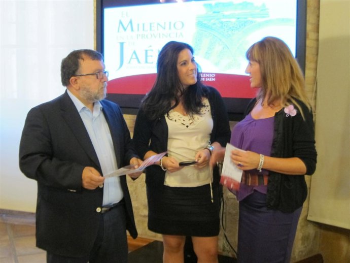 Presentación de las actividades del Milenio de Granada en Jaén