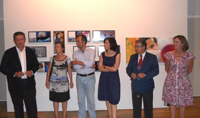 Clausura de la exposición 'Seré tu voz, eres  mi luz'