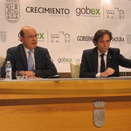 Manuel Granado y Joaquín García