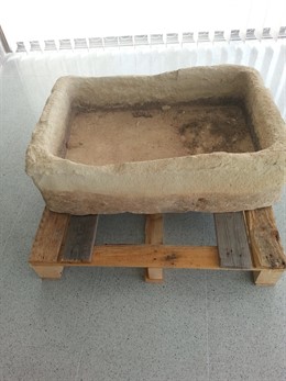 Pila localizada por la Policía de la Generalitat