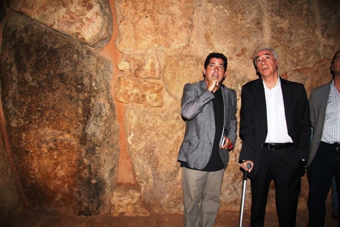 El consejero de Cultura de la Junta de Andalucía, Luciano Alonso.