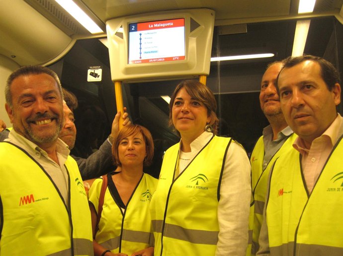 La consejera de Fomento y Vivienda, Elena Cortés