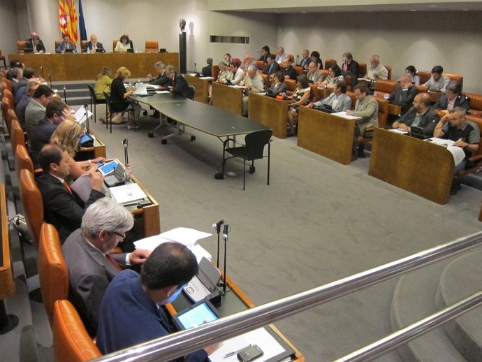 Pleno de la Diputación de Barcelona