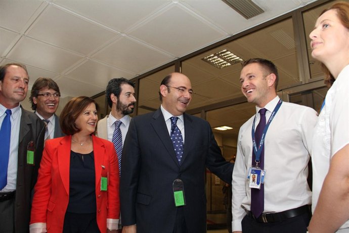 El aeropuerto recibe el primer vuelo de la nueva ruta con Londres