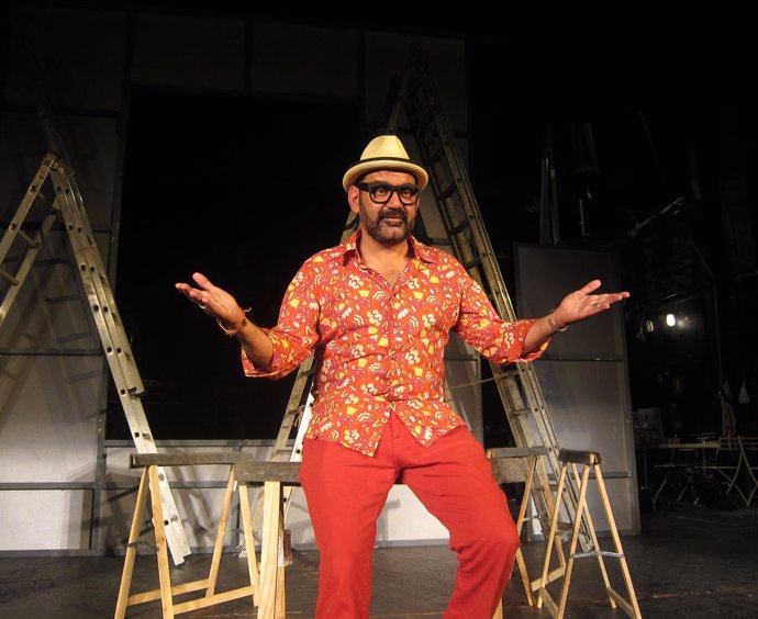 José Corbacho presenta 3G, su nuevo espectáculo en el teatro Olympia