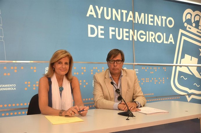 Esperanza Oña y José Carlos Escribano