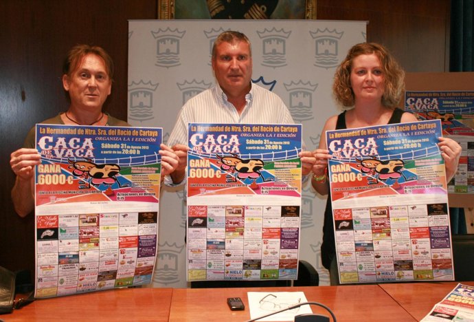 El alcalde de Cartaya, Juan Polo.