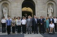 Mas transmite su pésame a Feijóo por el "desgraciadísimo" siniestro