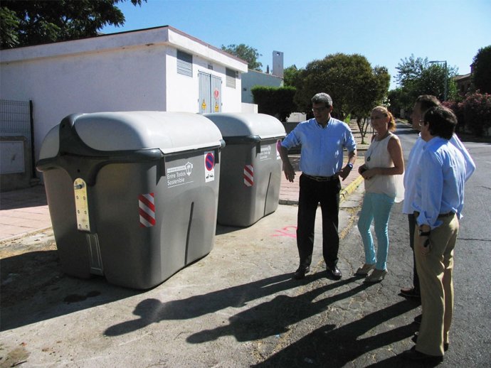 Nuevos contenedorres de recogida mediante carga lateral