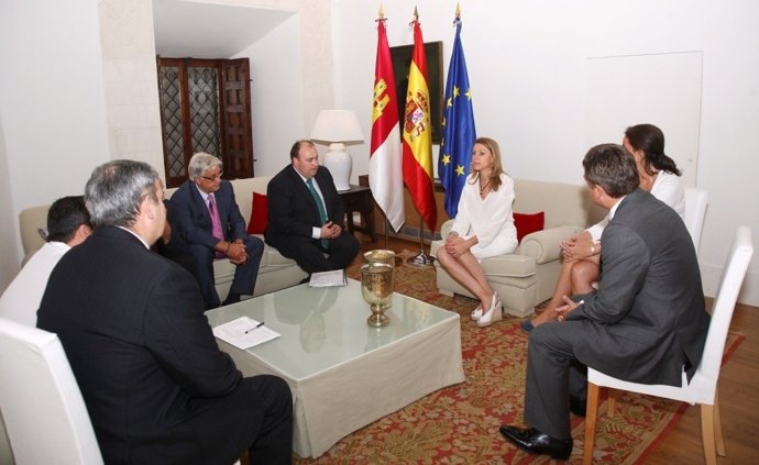 Cospedal con Recamder