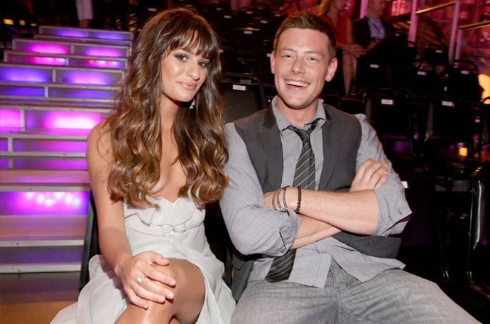 Lea Michele cree que no va a encontrar a nadie que le quiera como Cory