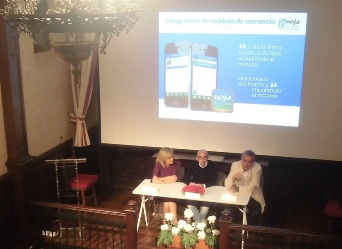 Presentación de la aplicación