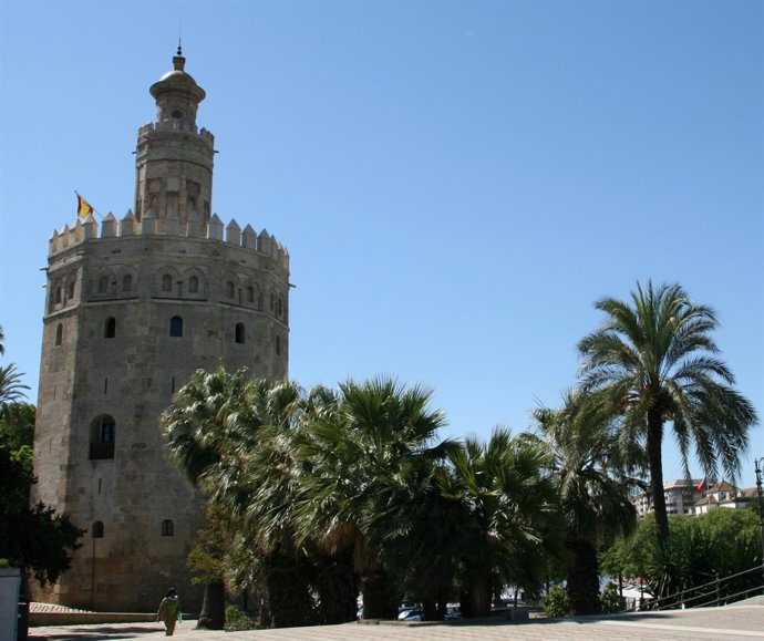 Torre del Oro en Sevilla
