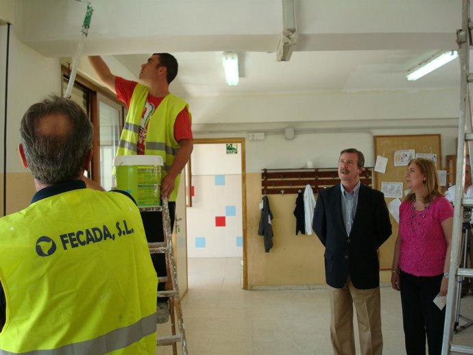 Miguel Ángel García Anguita y Francisca Molina