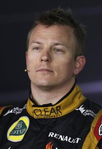 Raikkonen (Lotus): "Siempre he sido un poco más feliz cuando ha hecho más calor"