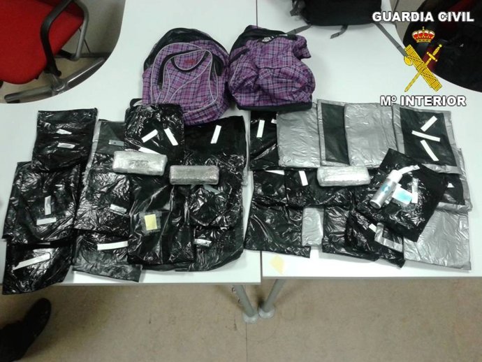 Desarticulada una banda de crimen organizado