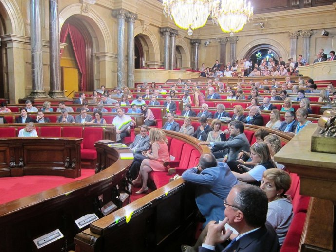 Pleno del Parlament