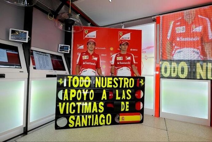 El piloto español de Fórmula 1 Fernando Alonso