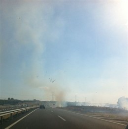 Incendio Maqueda