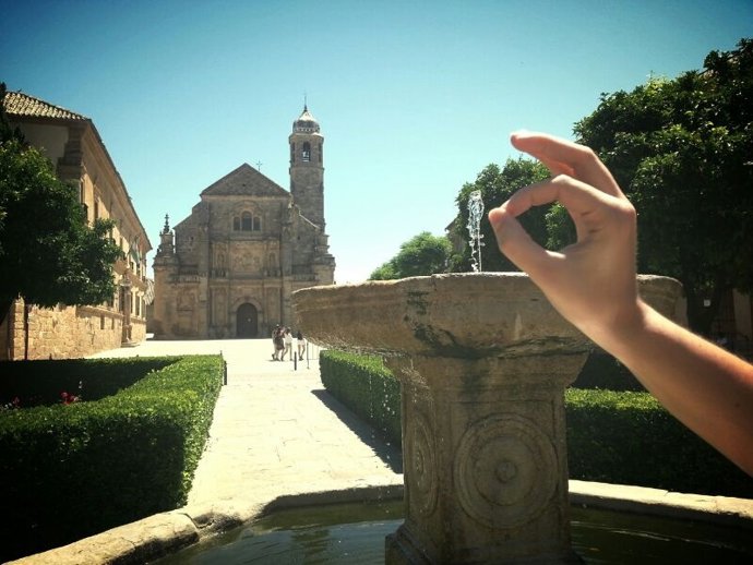 Fotografía que ha obtenido el segundo premio del concurso de ÚbedaBaeza10