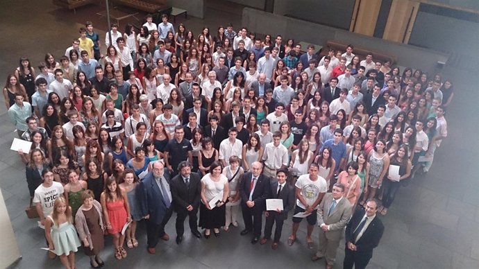 Estudiantes con Sobresaliente en las PAU