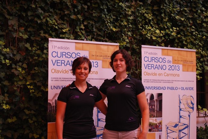 África Hidalgo y Ainara Martínez