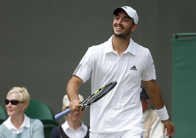 El tenista serbio Viktor Troicki 
