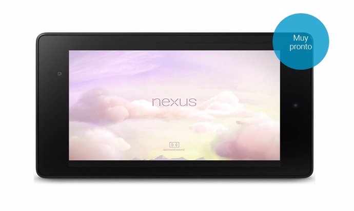 Tableta Nexus 7 de Google y Asus