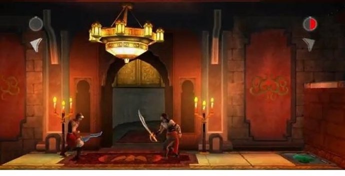 Remake de 1993 de Prince of Persia The shadow and the flame