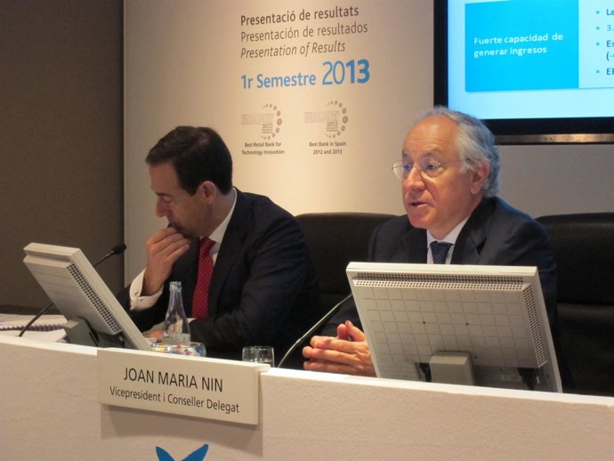 Gonzalo Gortázar y Joan Maria Nin