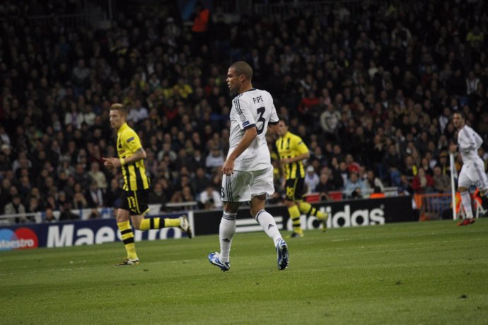 Pepe Real Madrid Borussia Dortmund