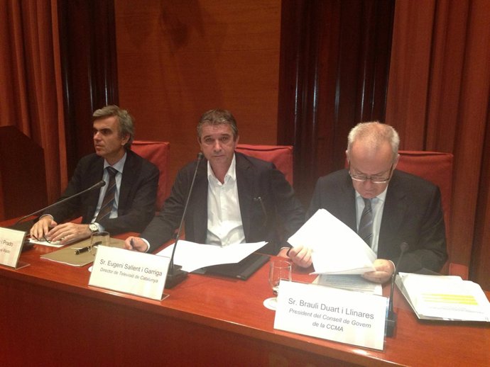 Fèlix Riera, Eugeni Sallent y Brauli Duart
